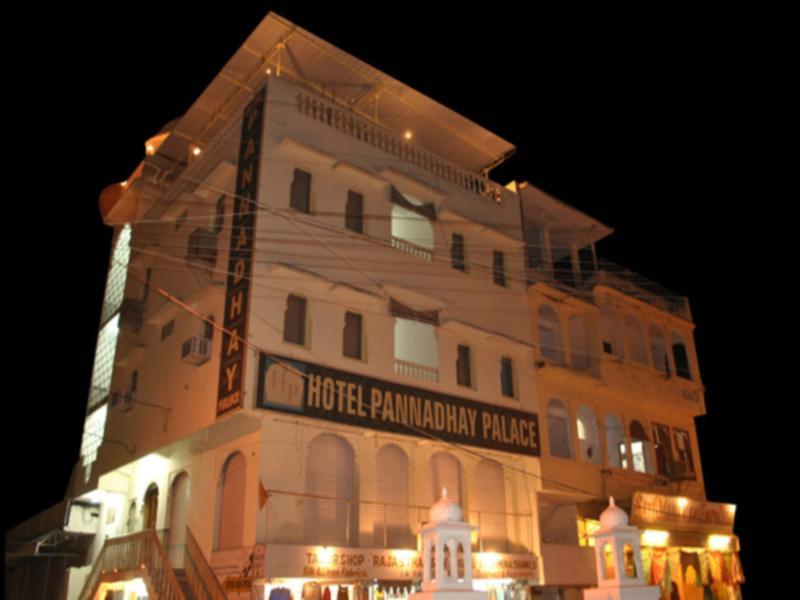 Hotel The Pannadhay Palace Udaipur Esterno foto